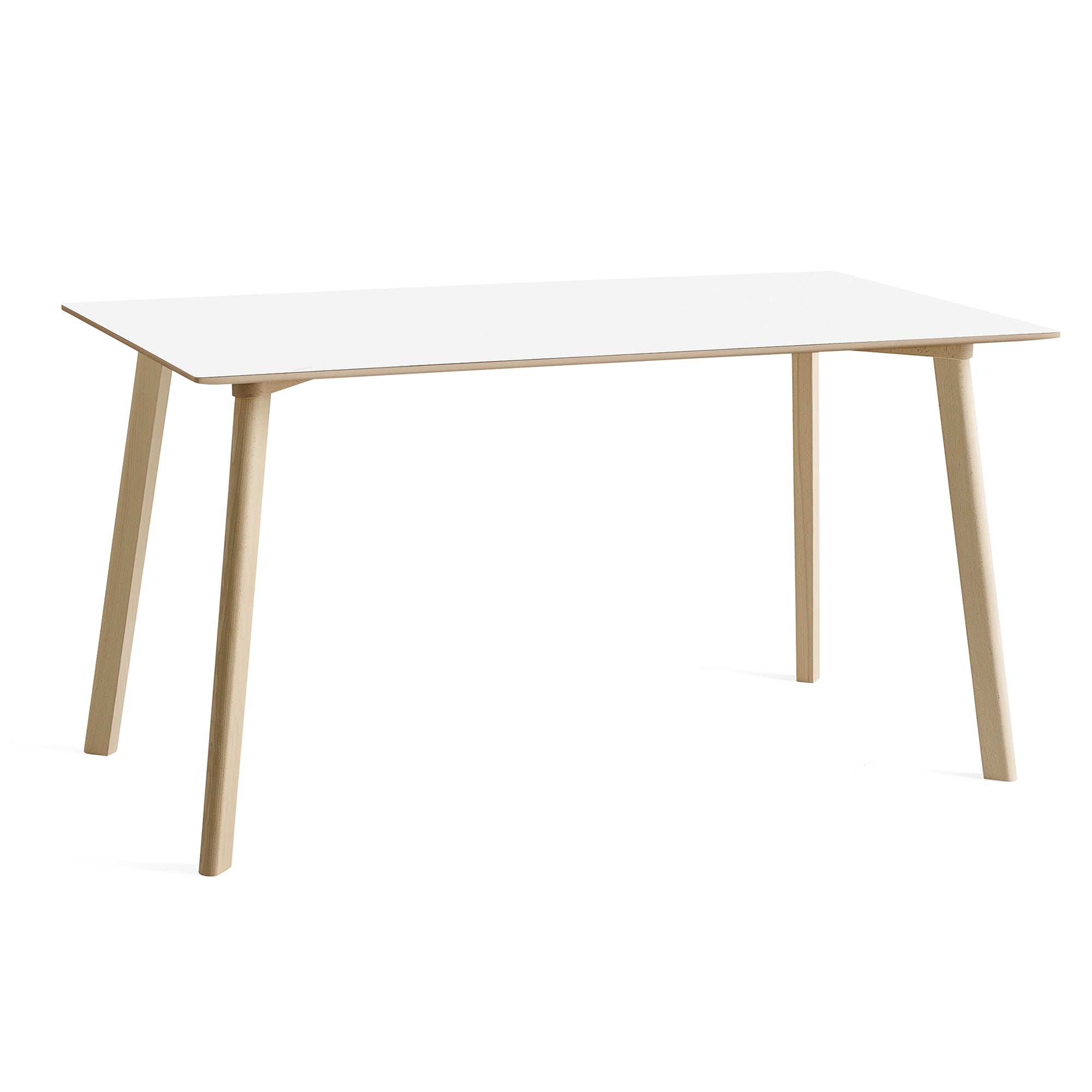 HAY - Copenhague CPH Deux 210 Esstisch | 140 x 75 cm / perlweiß