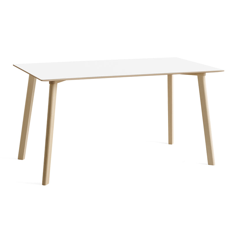 HAY - Copenhague CPH Deux 210 Esstisch | 140 x 75 cm / perlweiß