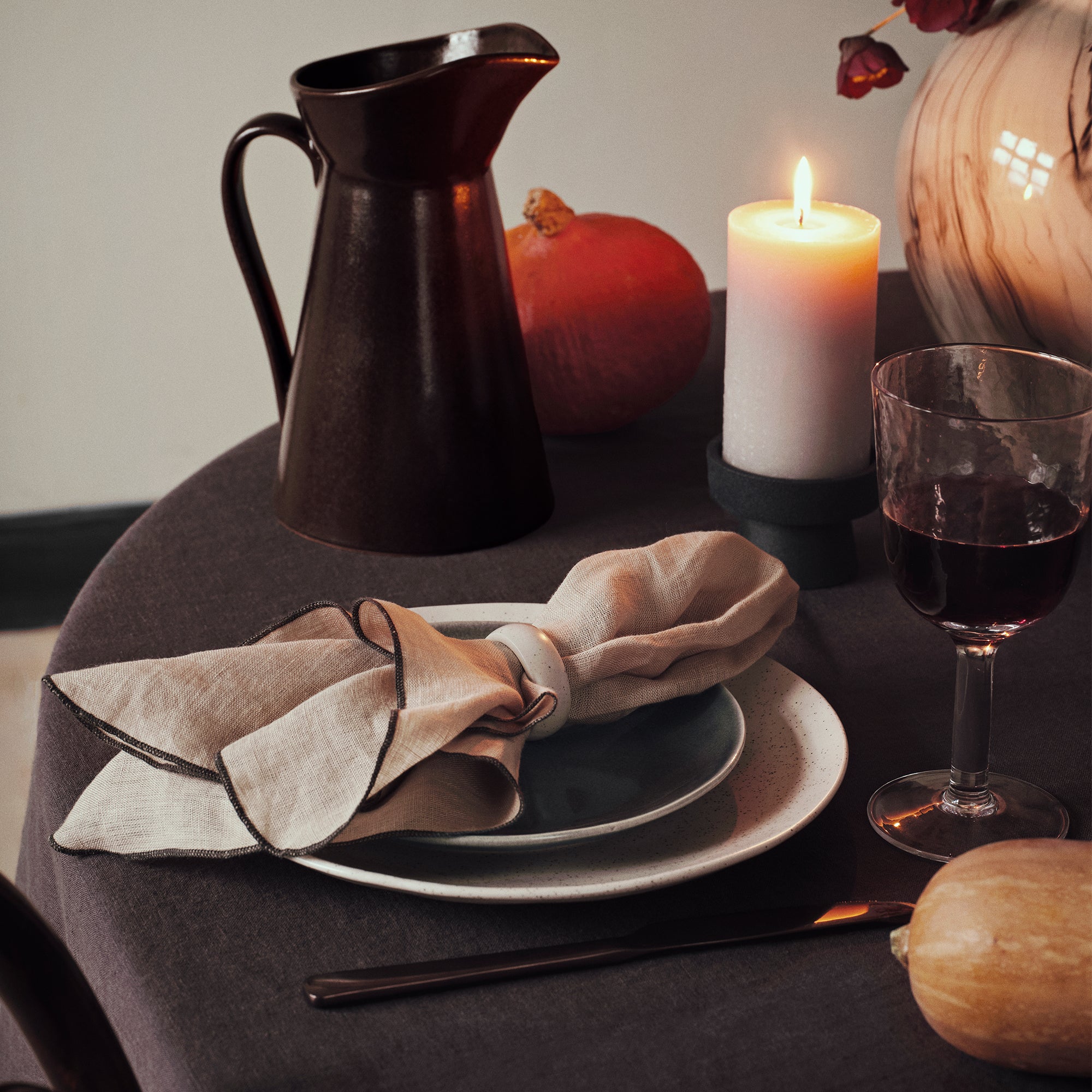 Broste Copenhagen - Nordic Rain Teller | Desserteller (20 cm)