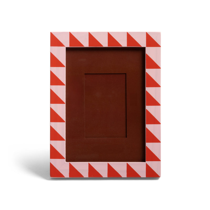 &amp;klevering - Patch Bilderrahmen | 14,5 x 19 cm / triangel