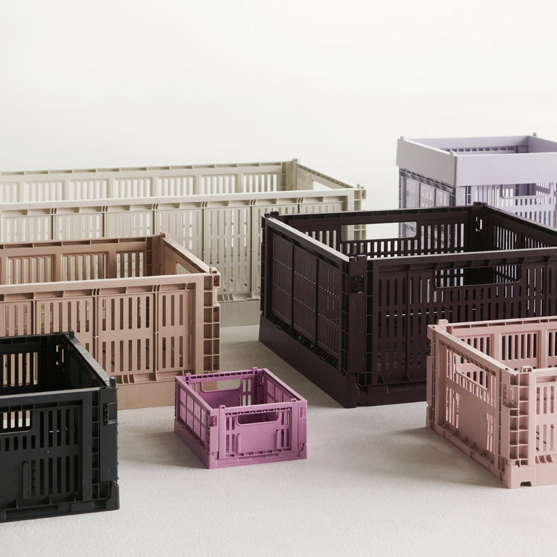 HAY - Colour Crate Korb L recycled