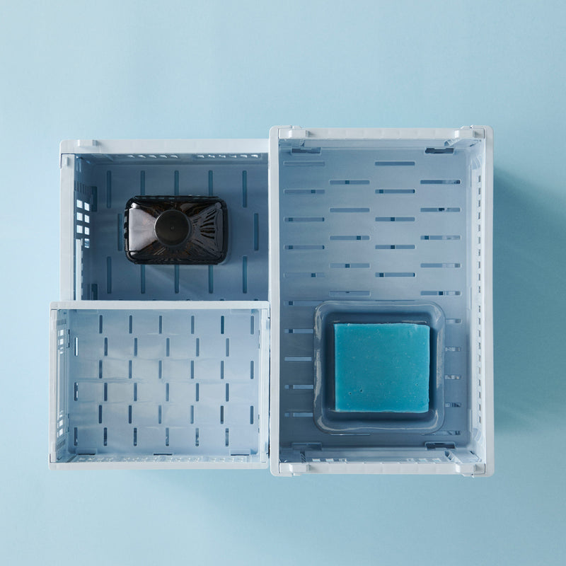 HAY - Colour Crate S Korb-Set recycled