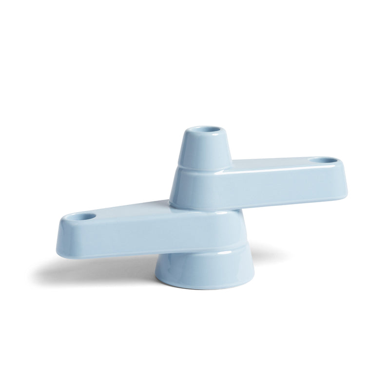 &amp;klevering - Brute Kerzenhalter | blau