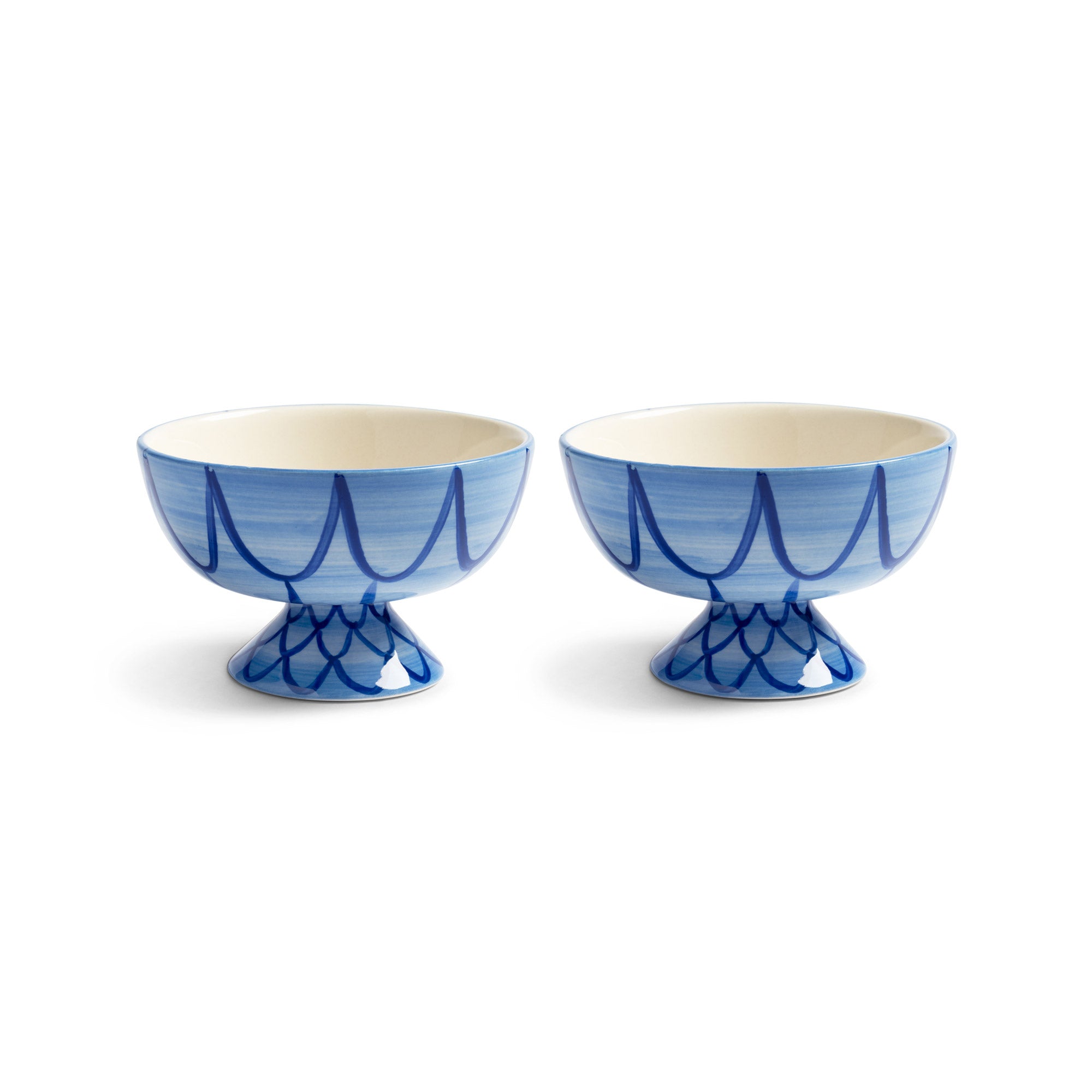 &amp;klevering - Sirène Bowl | blau