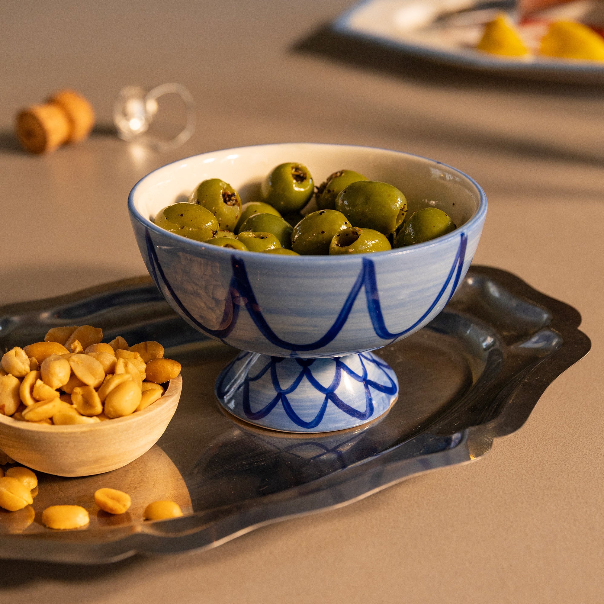 &amp;klevering - Sirène Bowl | blau
