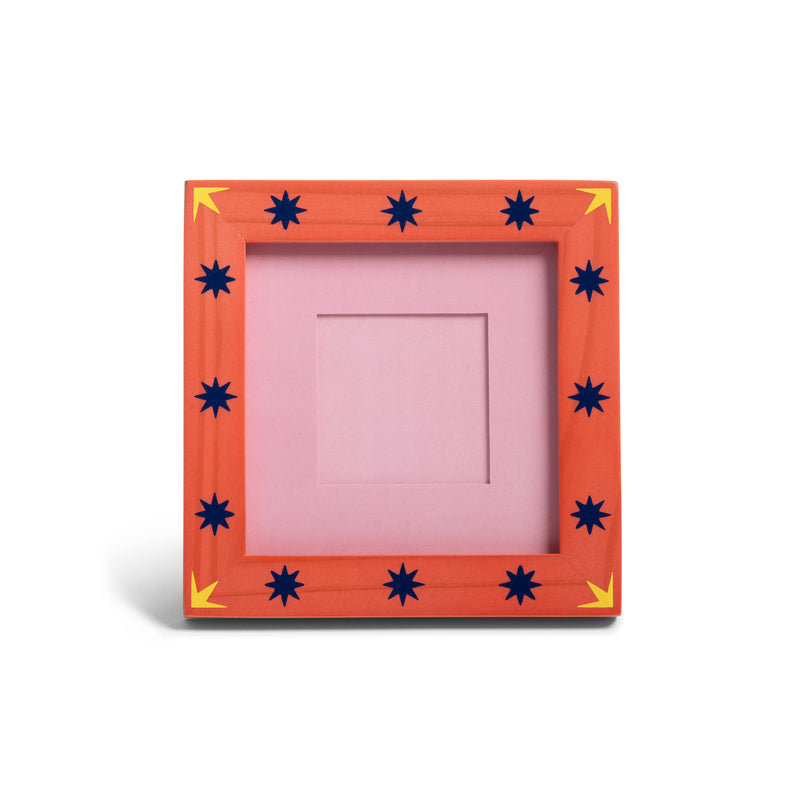&amp;klevering - Patch Bilderrahmen | 14 x 14 cm / multicolour