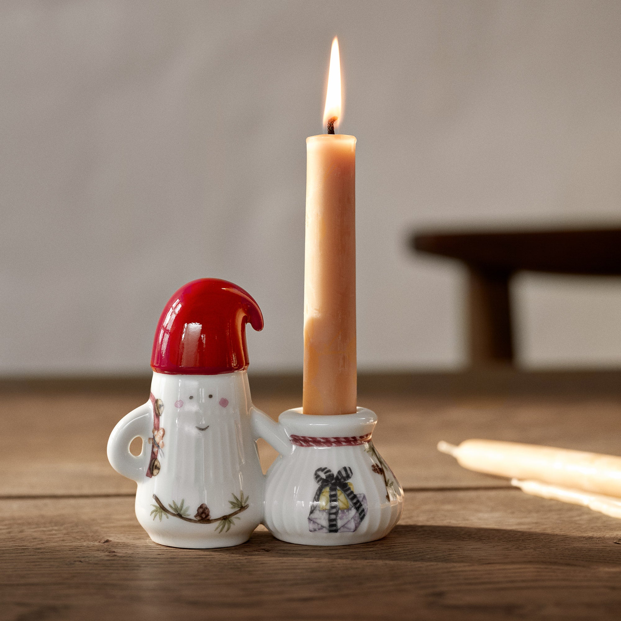 Kähler Design - Hammershøi Father Elf Kerzenständer | 