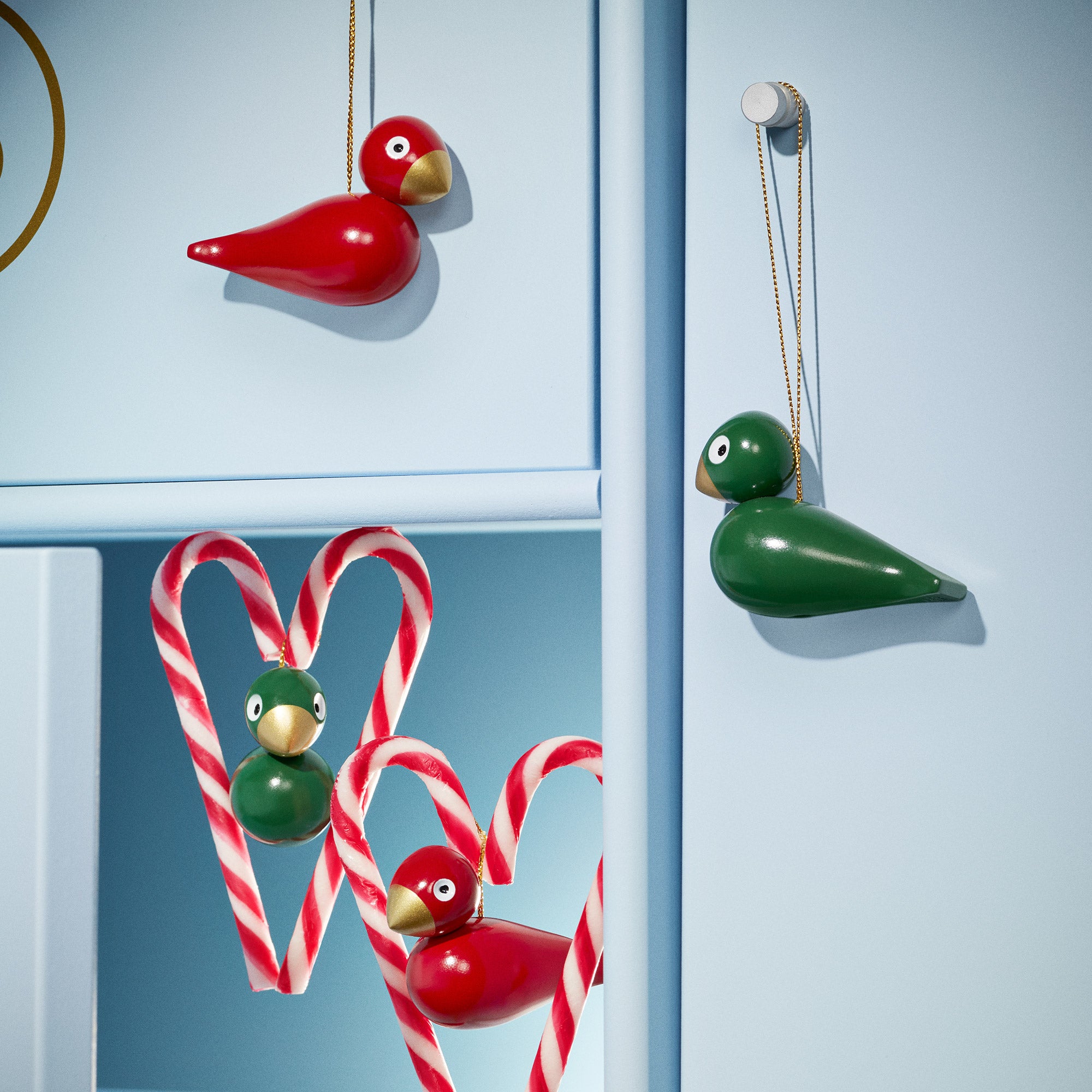 Kay Bojesen - Vogel Weichnachtsschmuck | 