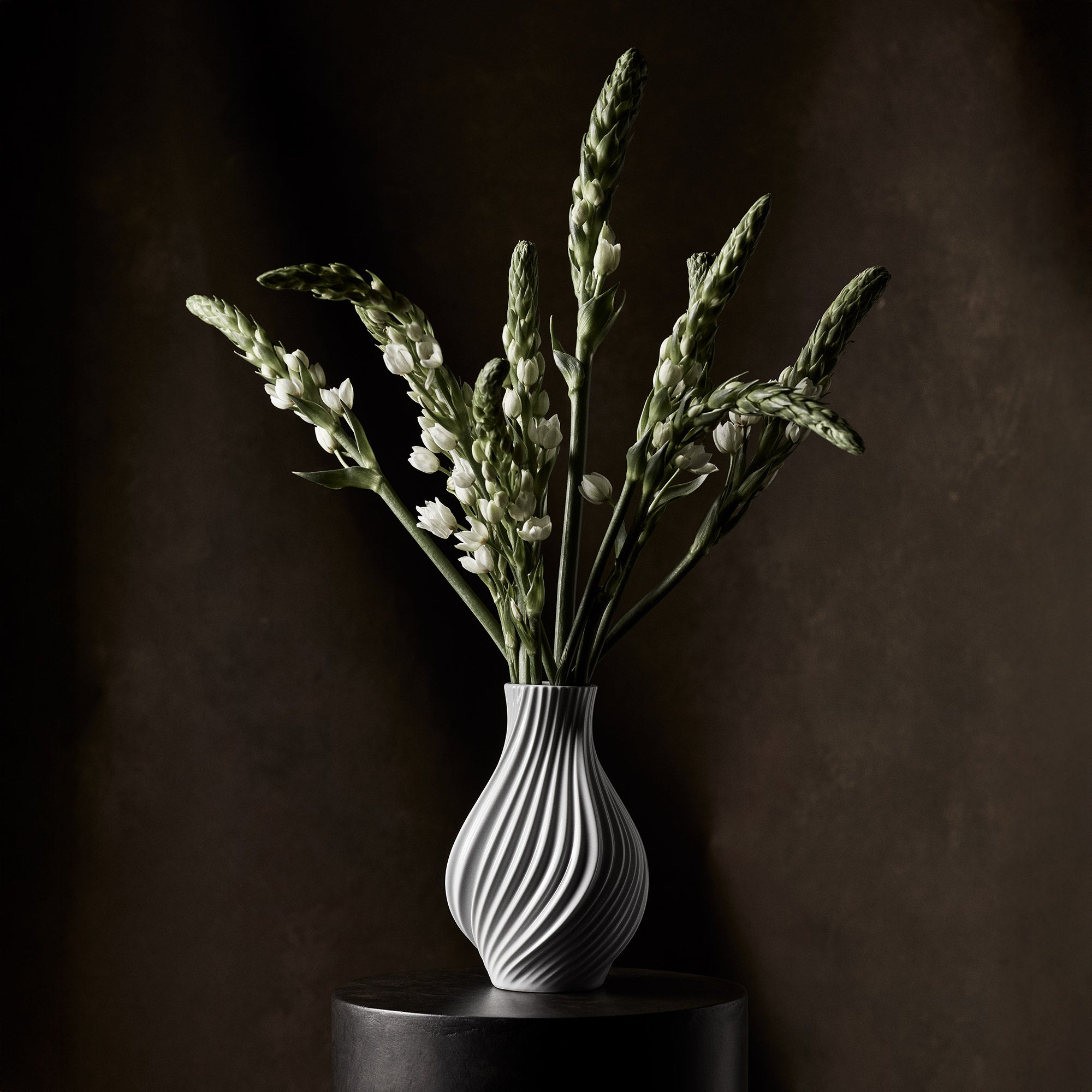 Lyngby Porcelæn - Twist Vase | H 18 cm