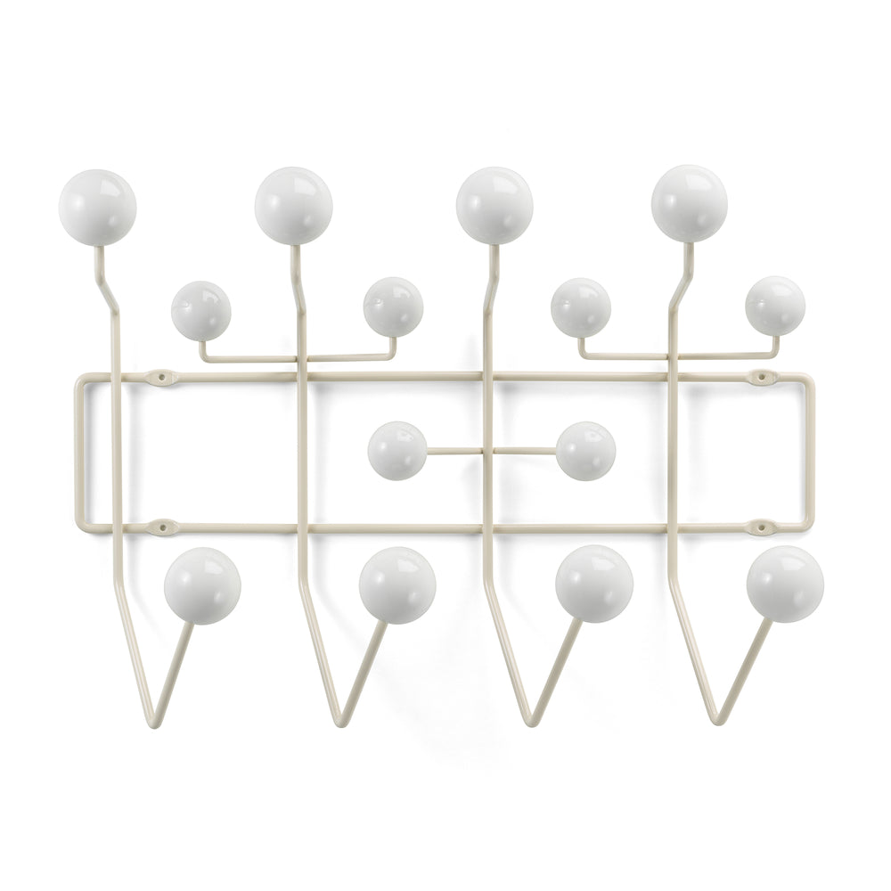 Vitra - Hang it all Garderobe | Warmweiß