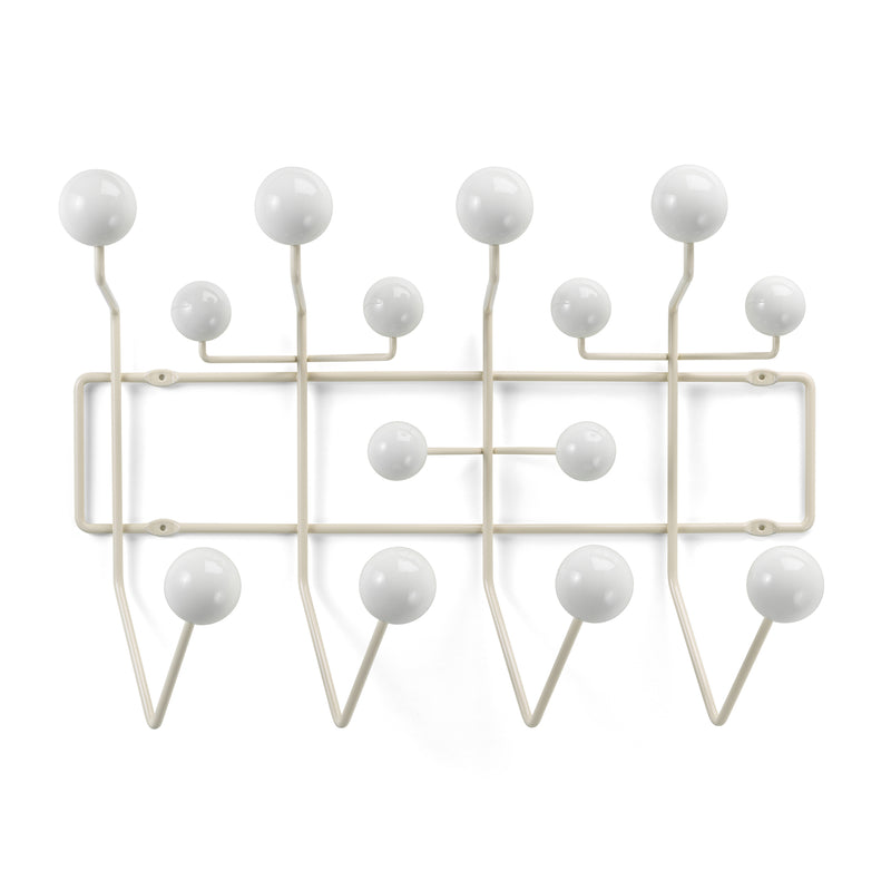 Vitra - Hang it all Garderobe | Warmweiß
