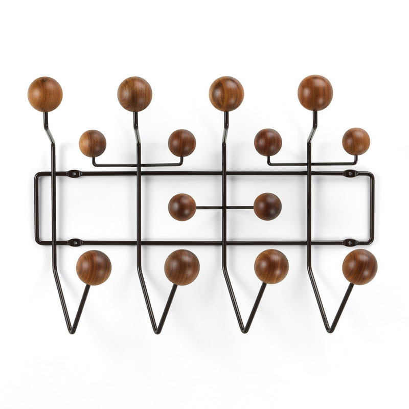 Vitra - Hang it all Garderobe | Nussbaum natur matt