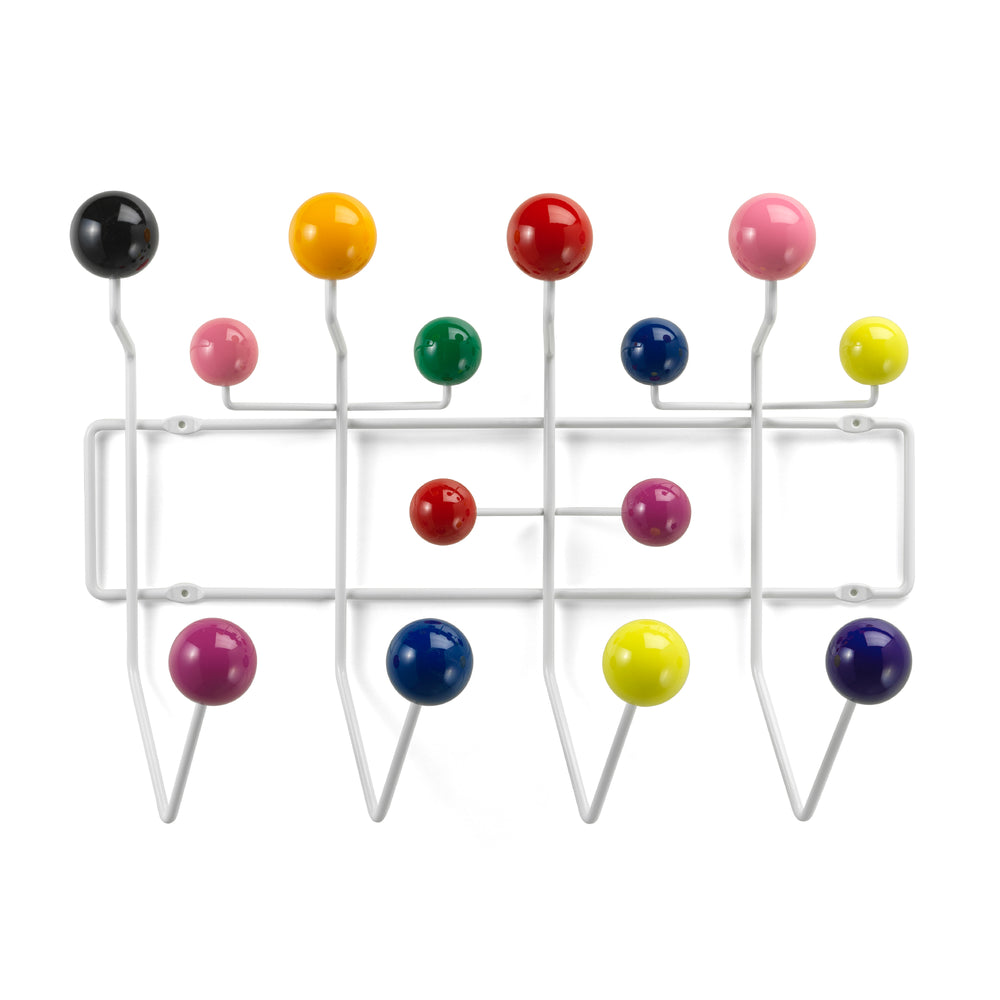 Vitra - Hang it all Garderobe | Mehrfarbig