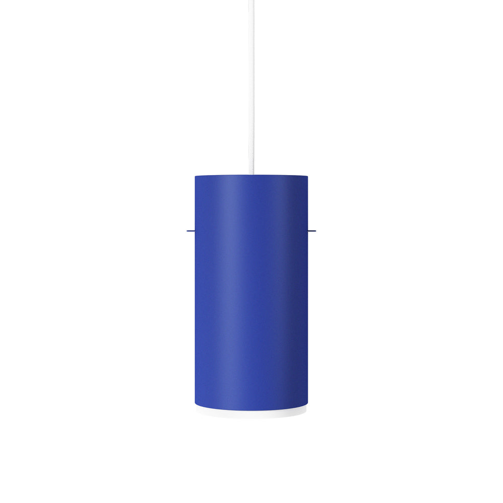 Moebe - Tube Pendelleuchte | L / deep blue