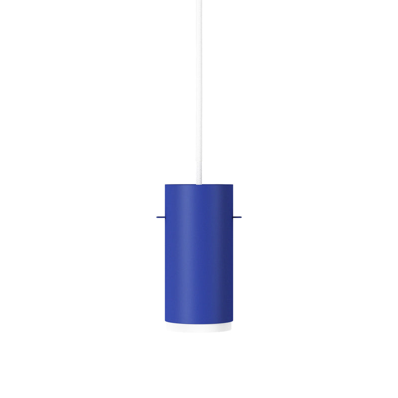 Moebe - Tube Pendelleuchte | S / deep blue