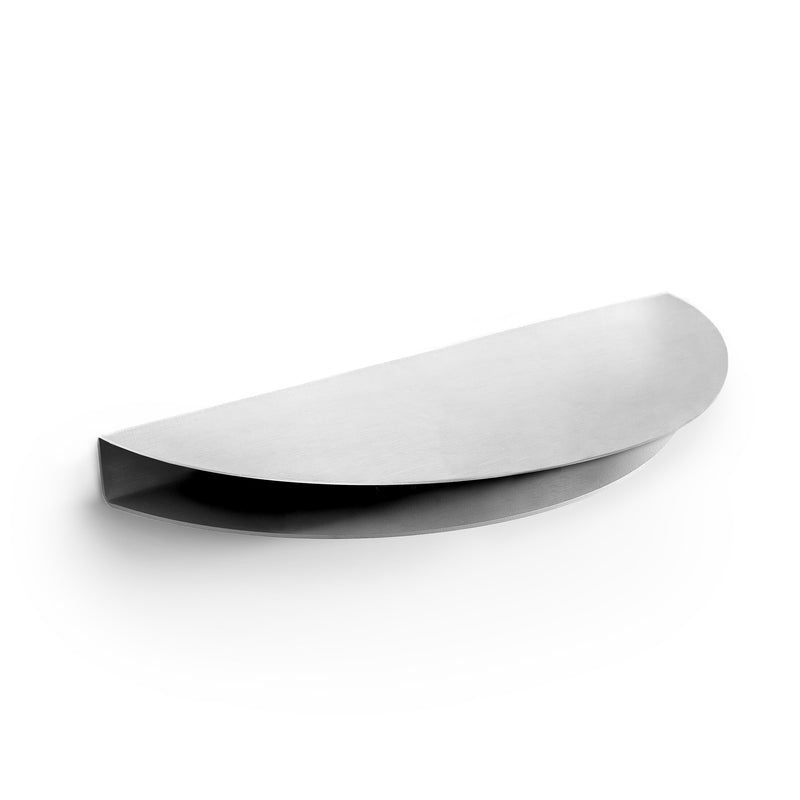 Moebe - Half Moon Wandregal | L / stainless steel