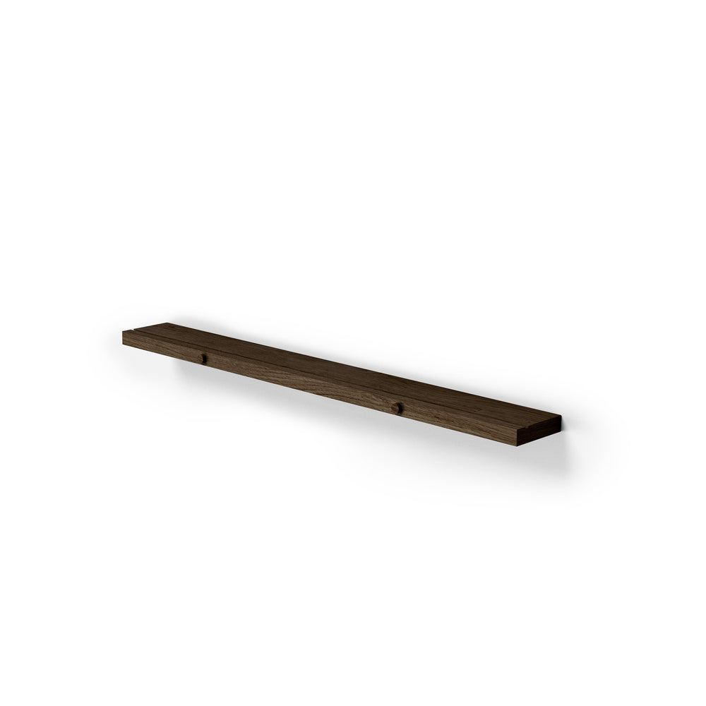 Moebe - Gallery Shelf | 70 cm / smoked oak