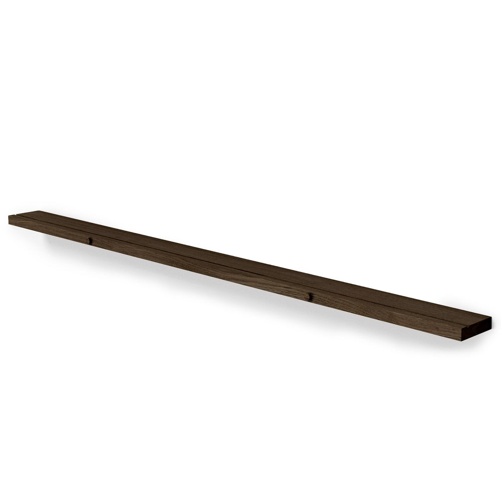 Moebe - Gallery Shelf | 115 cm / smoked oak