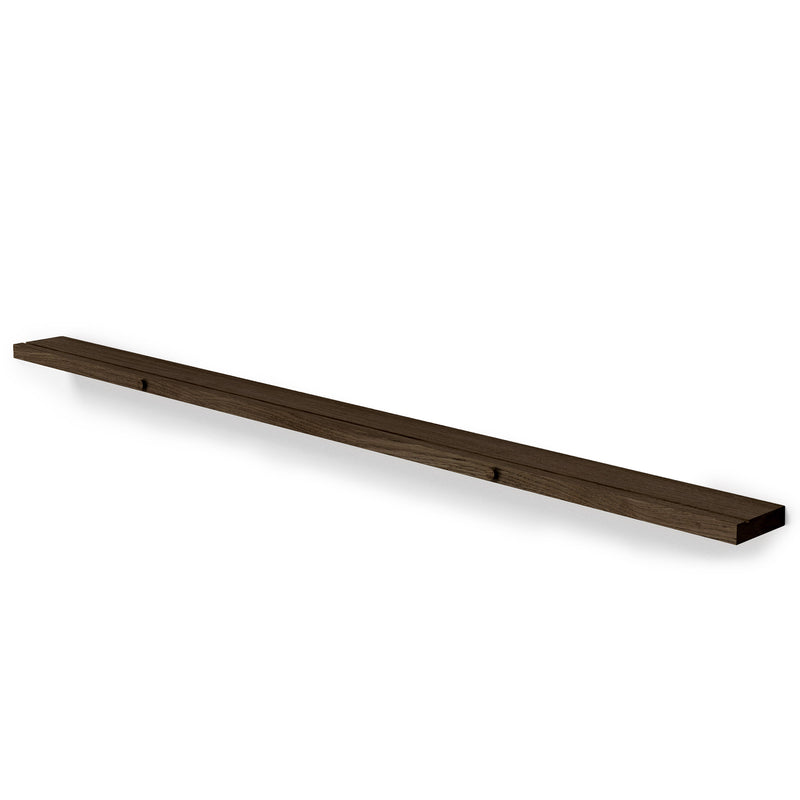 Moebe - Gallery Shelf | 115 cm / smoked oak