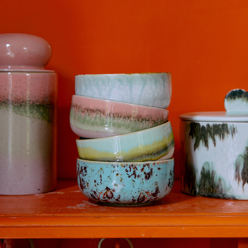 HKliving - 70's Dessertschale
