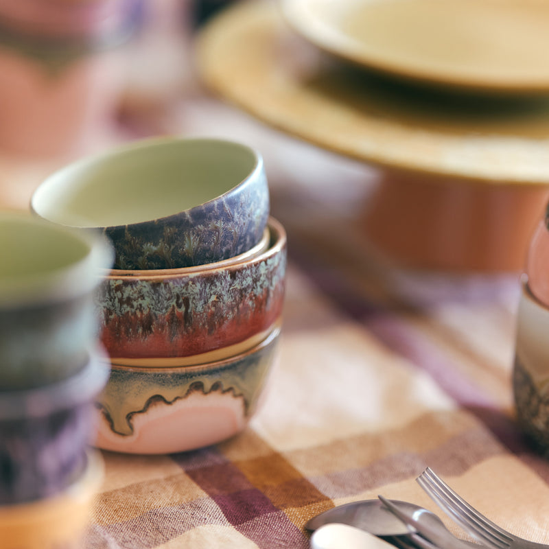 HKliving - 70's Tapas-Schale