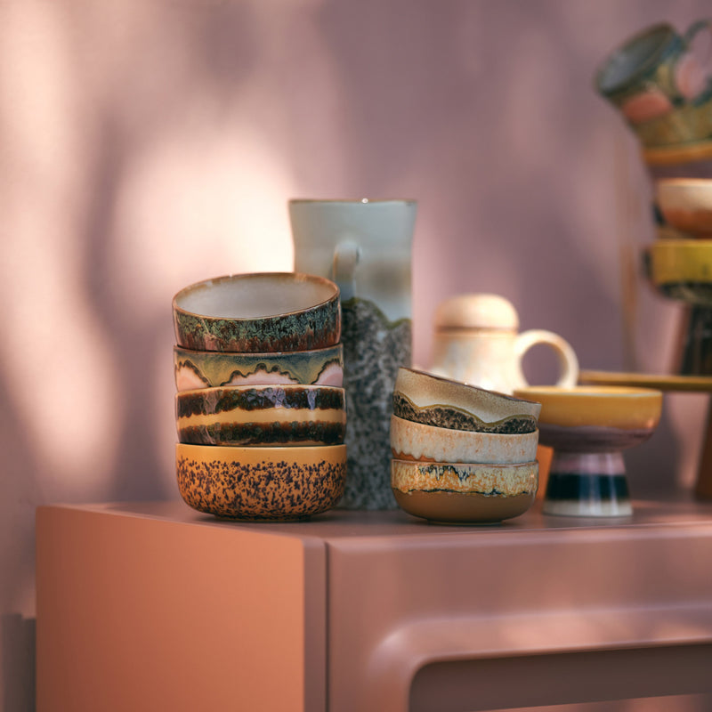HKliving - 70's Dessertschale
