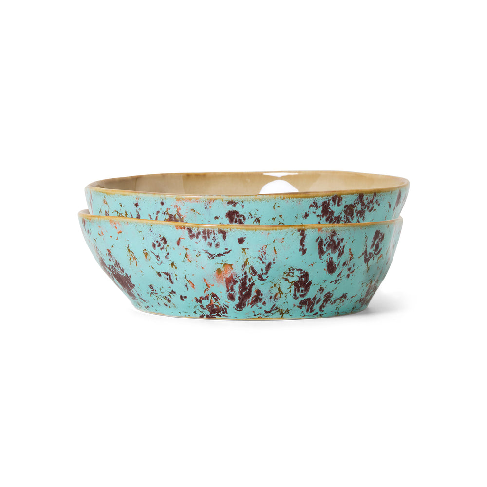 HKliving - 70's Pastaschale | patina