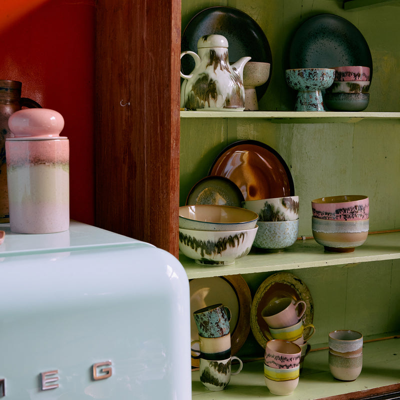 HKliving - 70's Aufbewahrungsdose