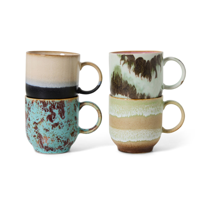 Hkliving - 70's Kaffeetasse | abstract