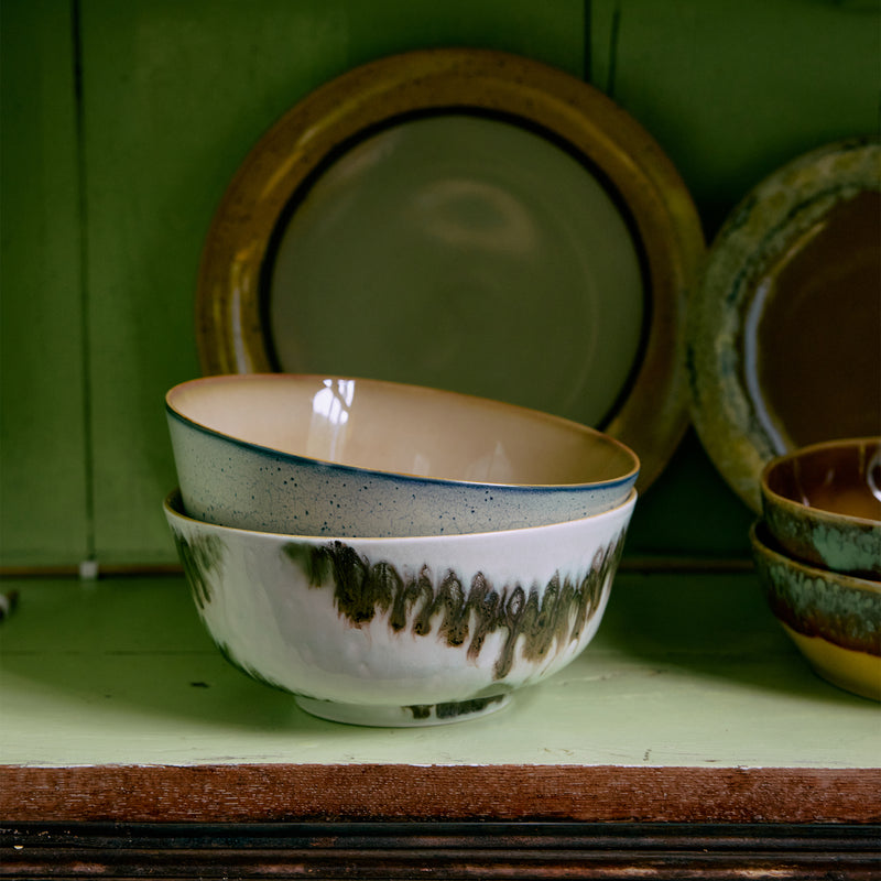 HKliving - 70's Schale Berry Bowl