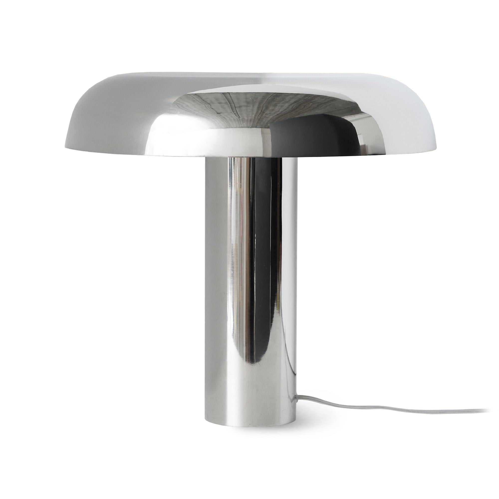 HKliving - Mushroom Tischleuchte | chrom