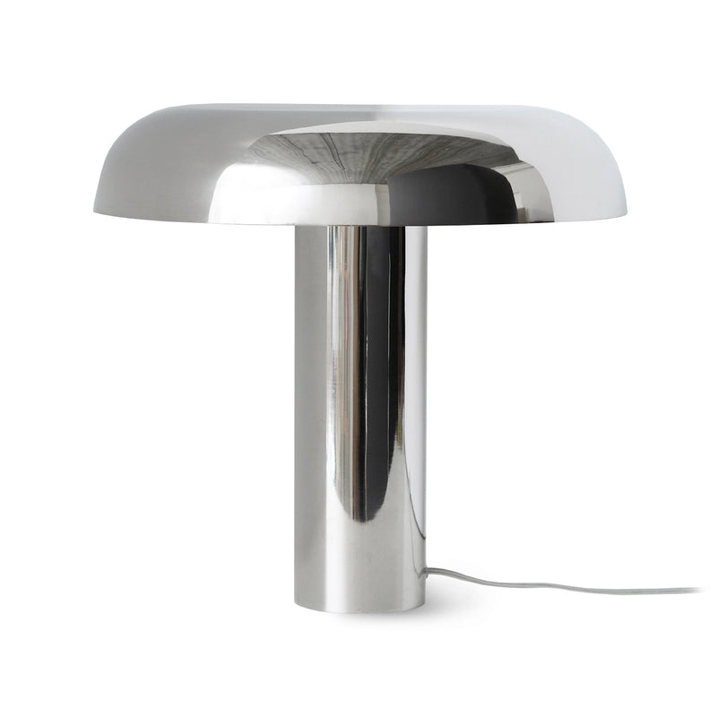 HKliving - Mushroom Tischleuchte | chrom