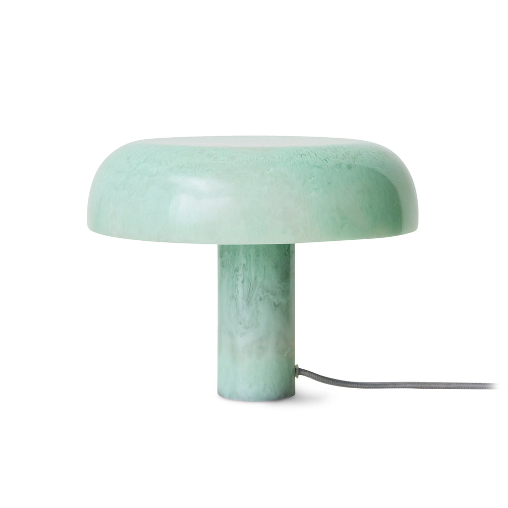 HKliving - Mushroom Tischleuchte | mint