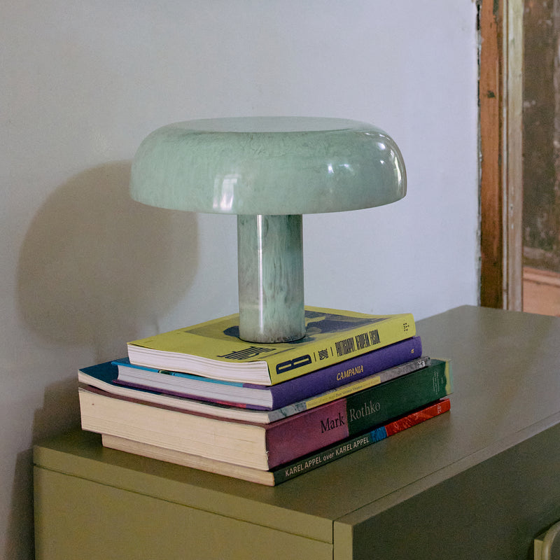HKliving - Mushroom Tischleuchte
