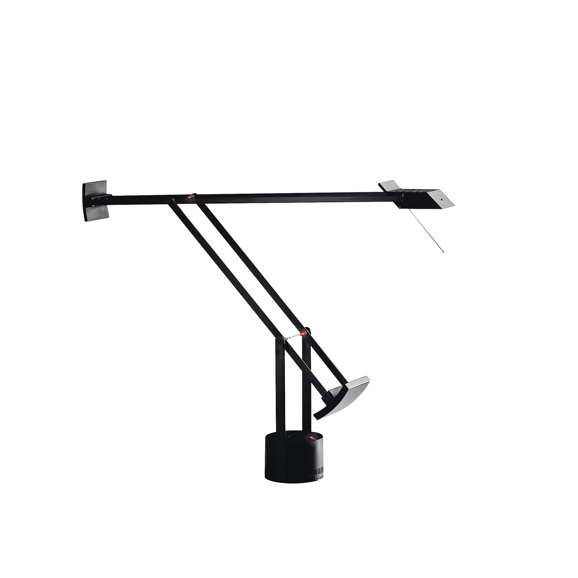 Artemide - Tizio Schreibtischleuchte | schwarz