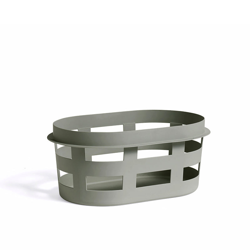 HAY - Basket Aufbewahrungskorb | S / army