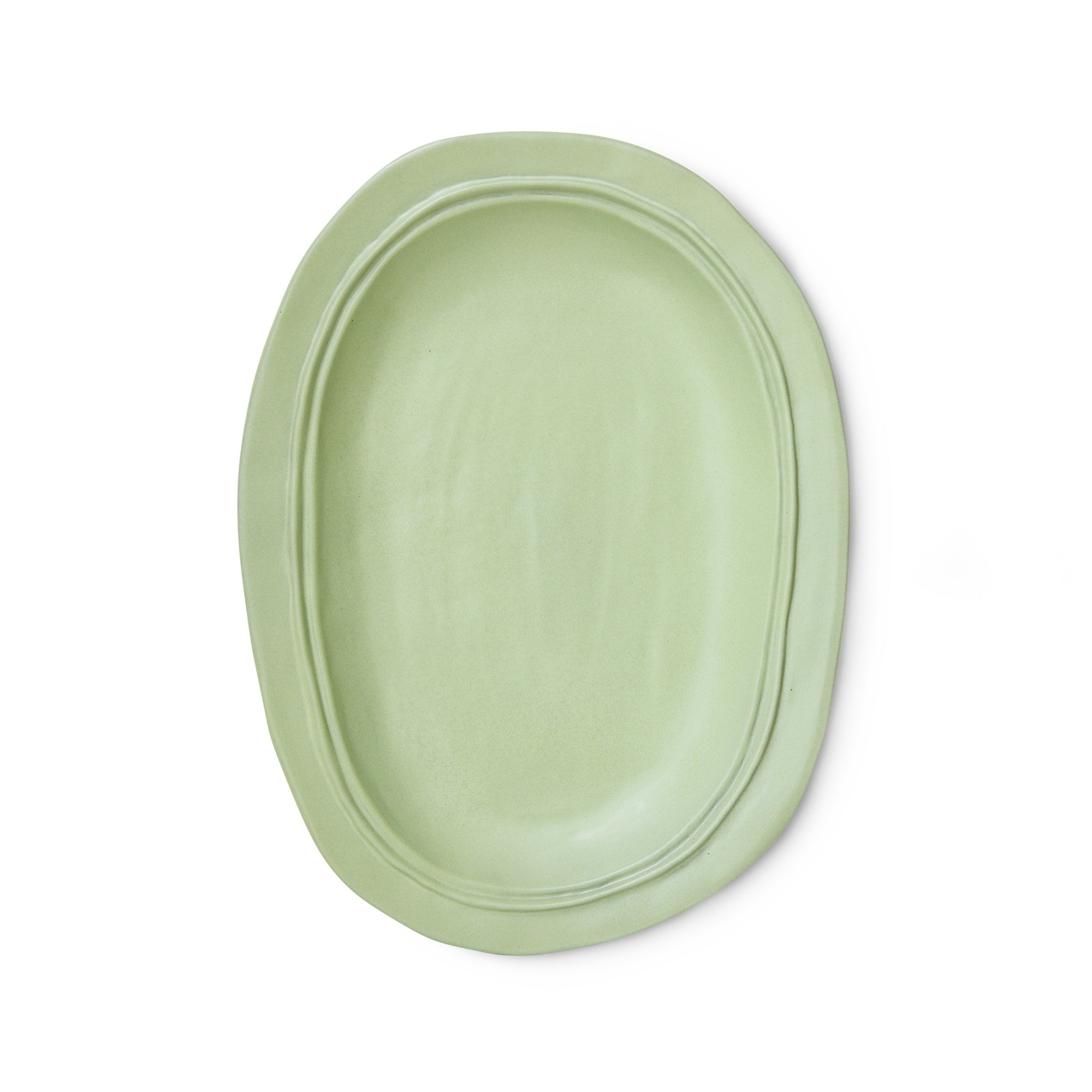 HKliving - New Classics Tablett | large / mint