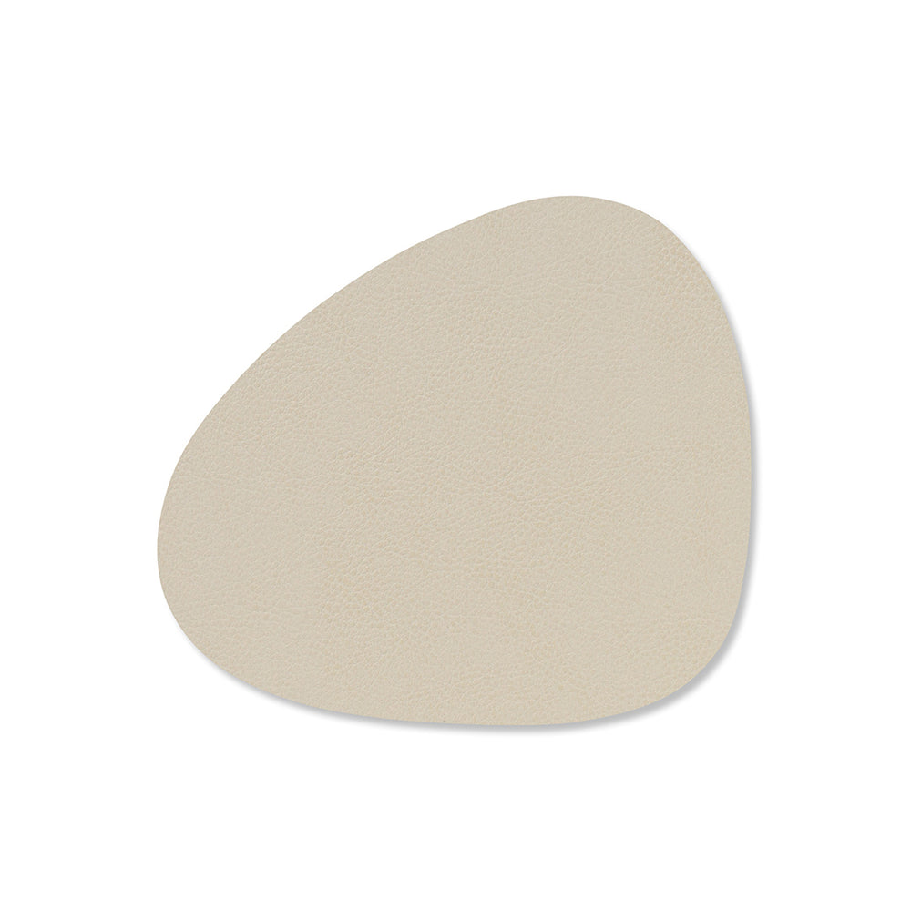 Lind DNA - Glasuntersetzer Curve | Serene creme