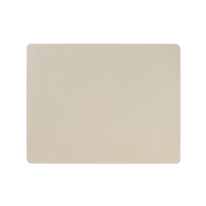 Lind DNA - Tischset Square L | Serene creme