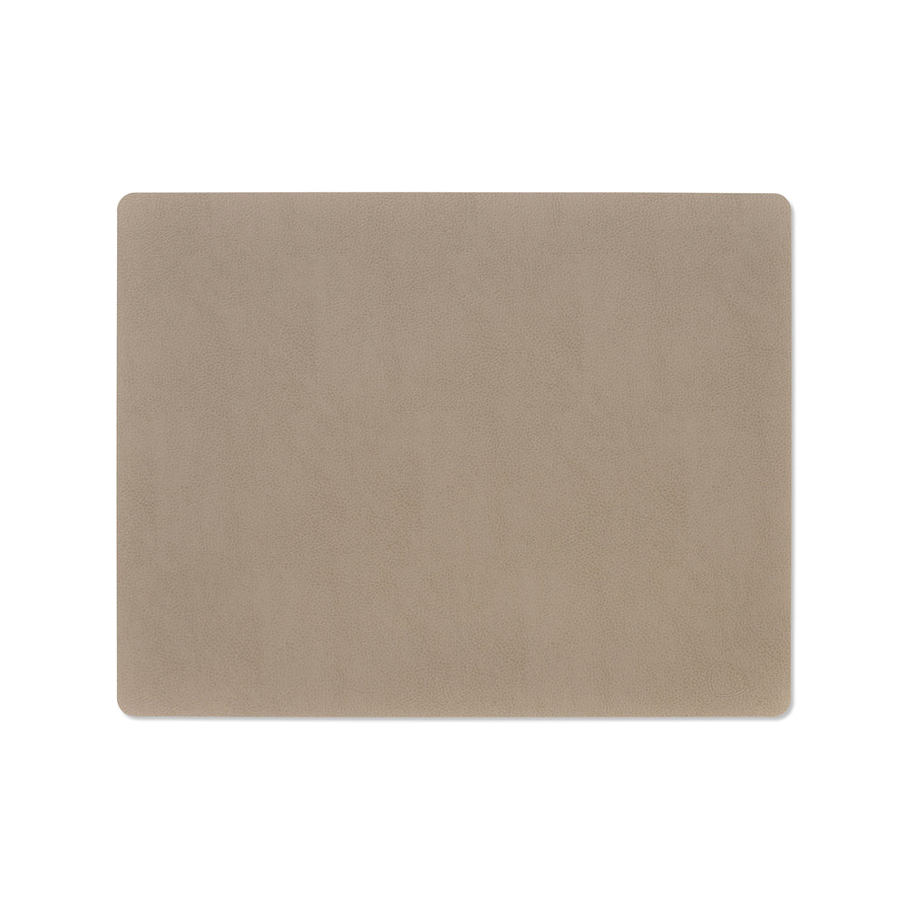 Lind DNA - Tischset Square L | Serene mole grau