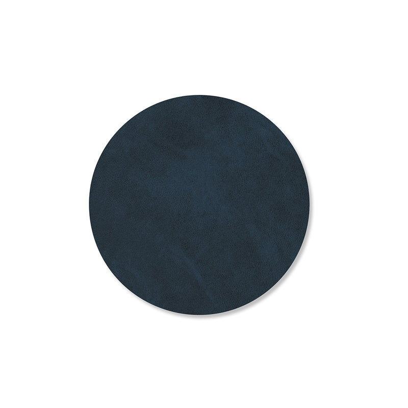 Lind DNA - Glasuntersetzer Circle | Nupo midnight blue