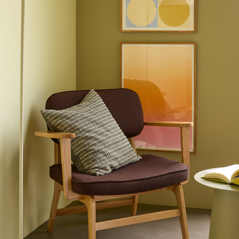 Hübsch Interior - Haze Loungestuhl