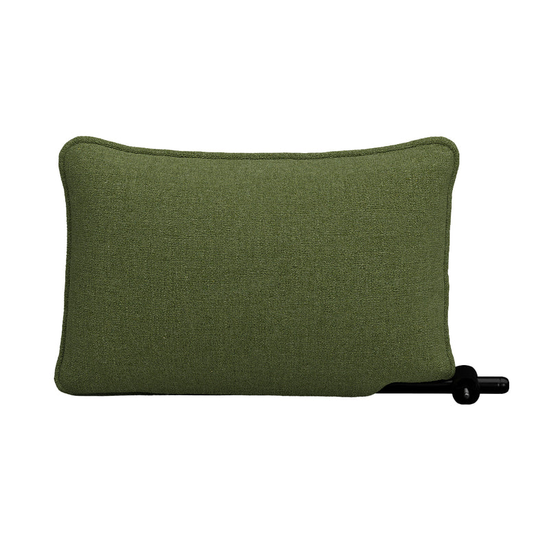 Fatboy - Sumo Armlehne für Modulsofa | Bouclé leaf green