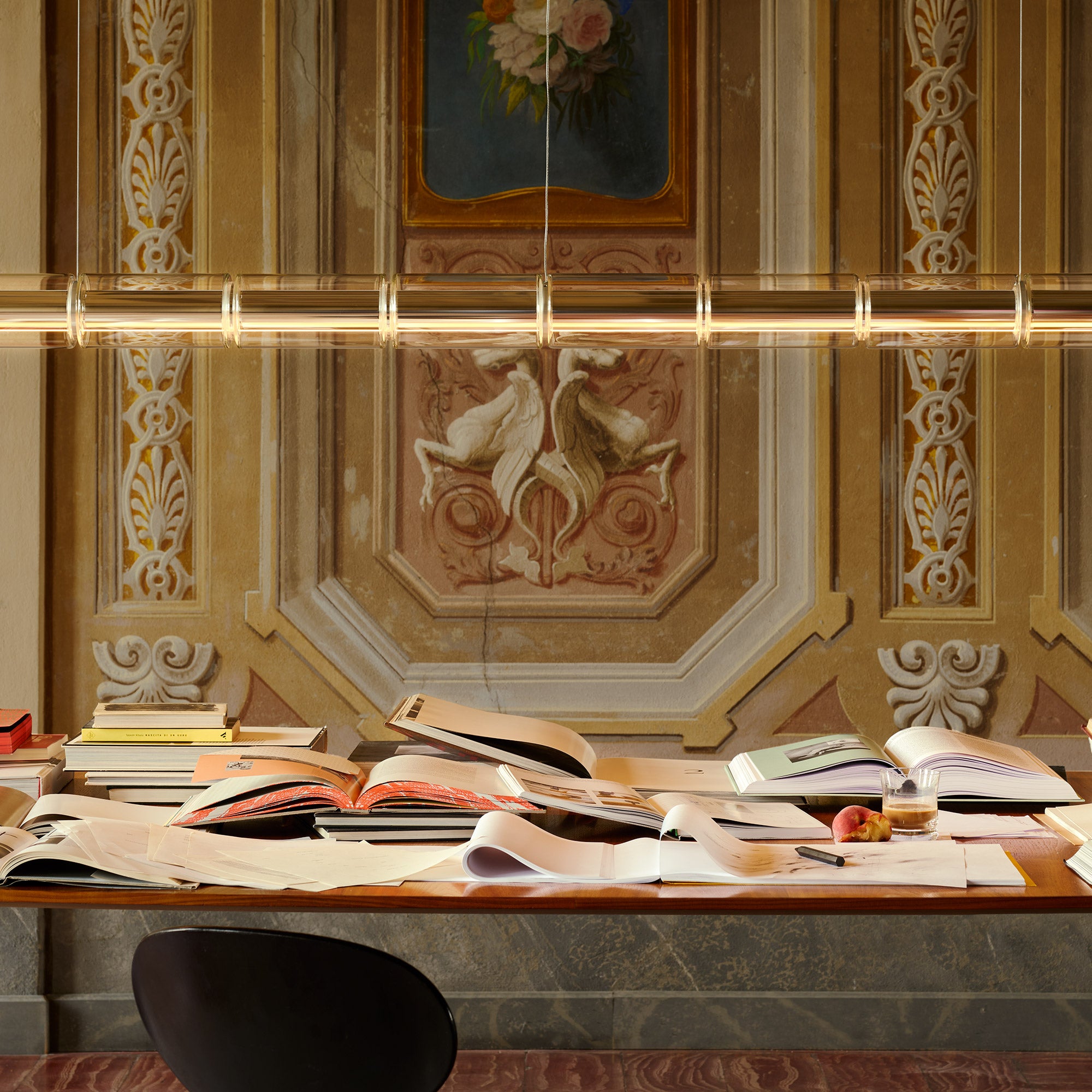 Flos - Luce Cilindrica LED Pendelleuchte | S1