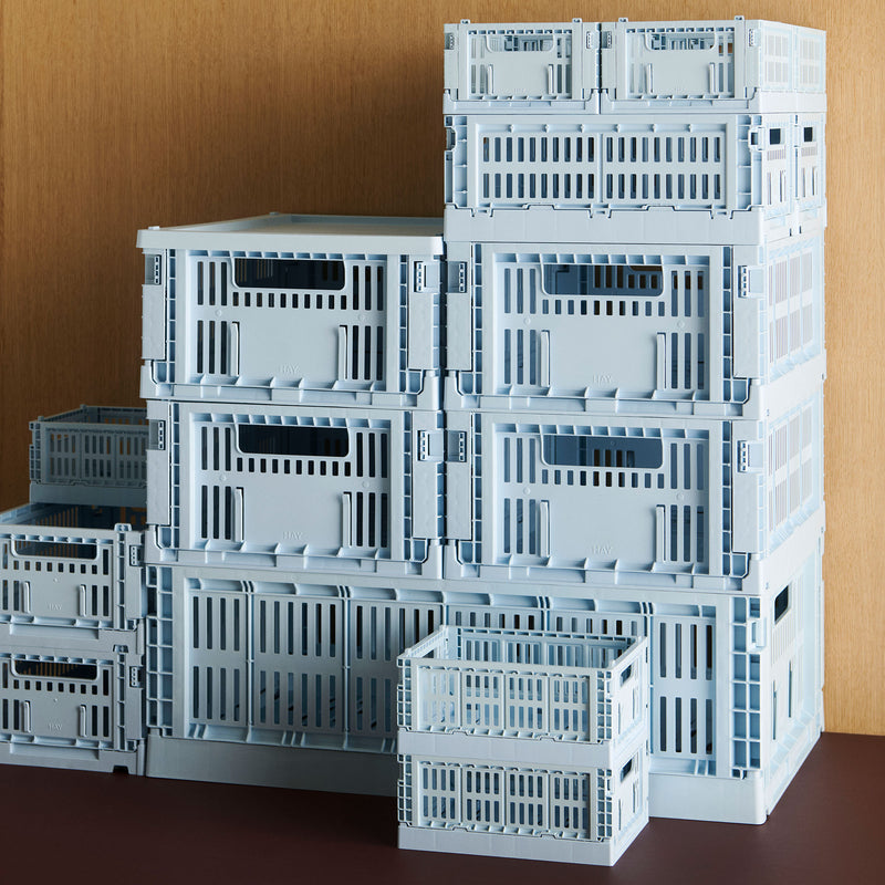 HAY - Colour Crate Korb Mini recycled