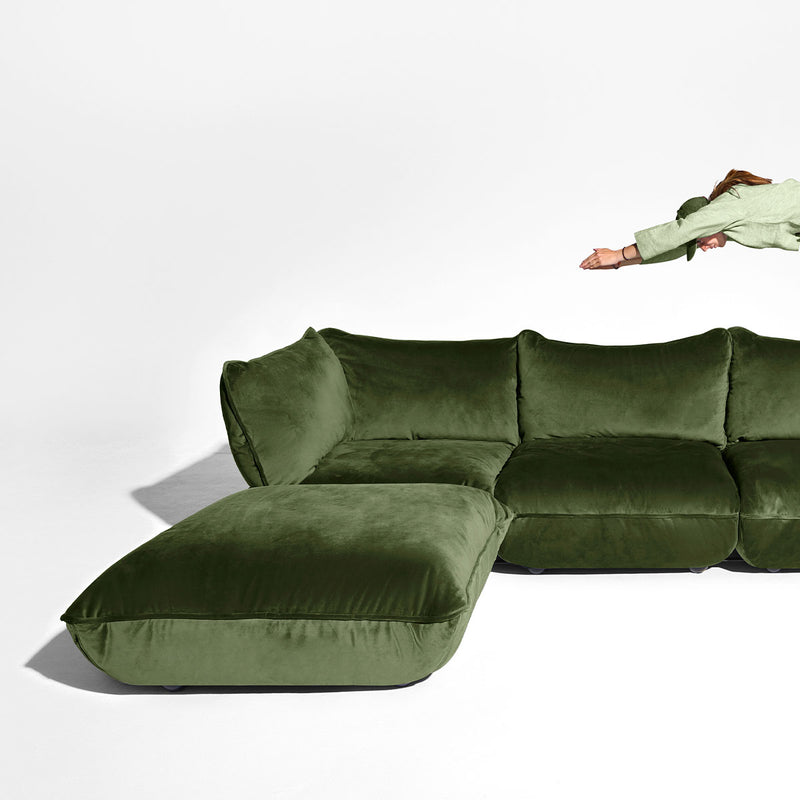 Fatboy - Sumo Armlehne für Modulsofa