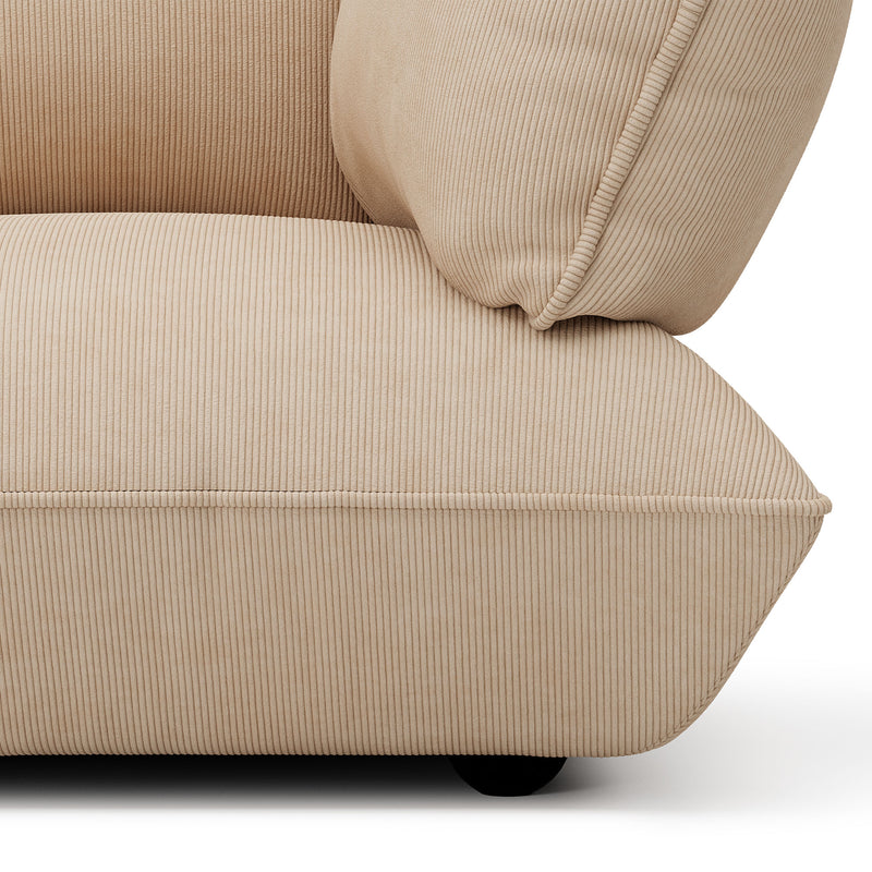 Fatboy - Sumo Armlehne für Modulsofa
