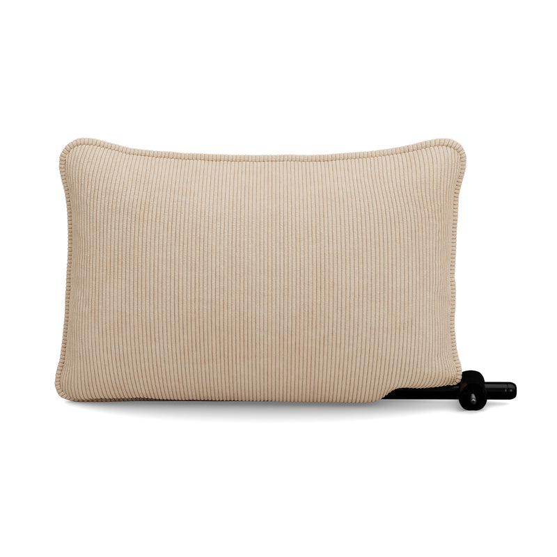 Fatboy - Sumo Armlehne für Modulsofa | Cord beige