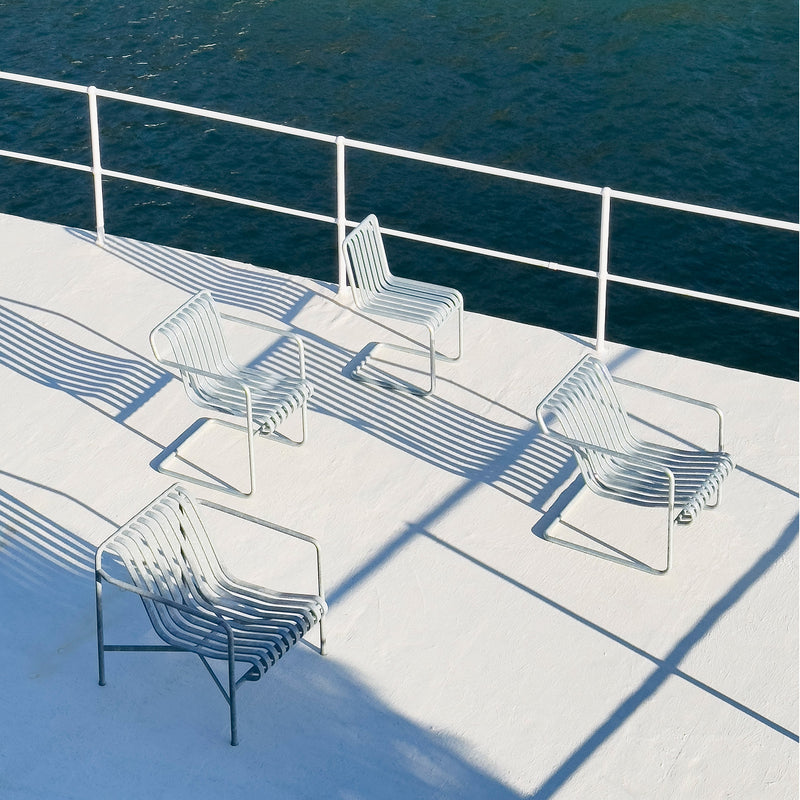 HAY - Palissade Cantilever Dining Armlehnenstuhl