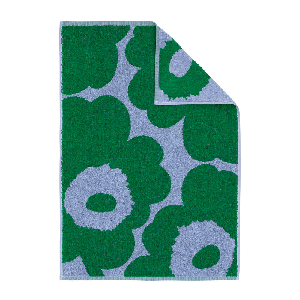 Marimekko - Unikko Handtuch | hellblau/grün